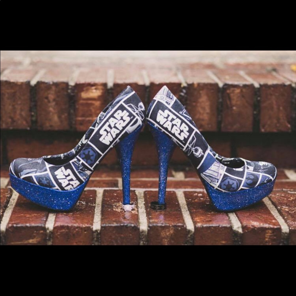 Star wars high heels